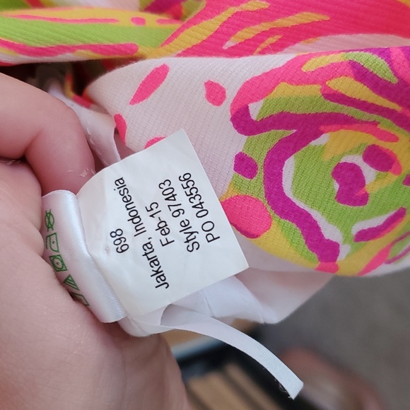 Lilly Pulitzer Delia shift in southernmost point - Picture 7 of 7